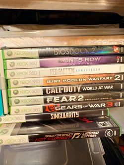 Xbox games