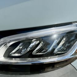 Mercedes Sprinter LED headlights