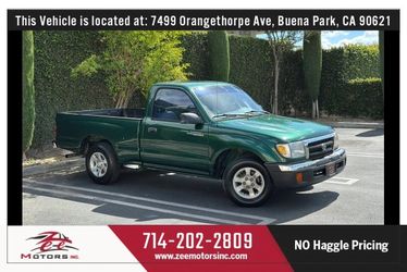 2000 Toyota Tacoma Regular Cab