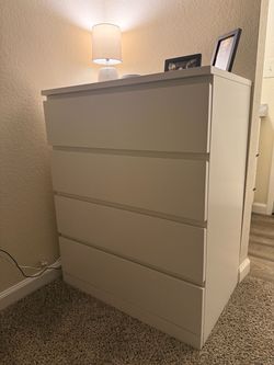 White Dresser