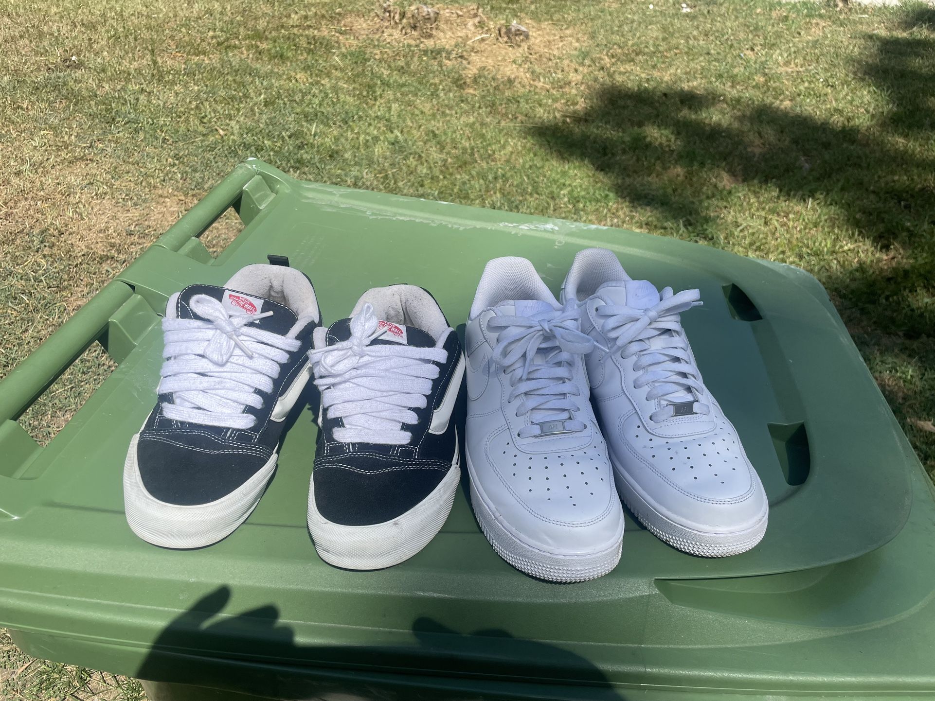 Vans And Air Force 1s