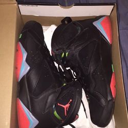 Jordan 7's .