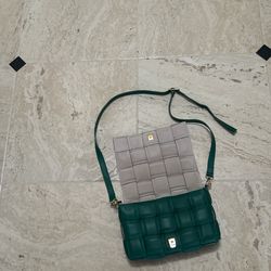 Green Cassette Bag Shoulder