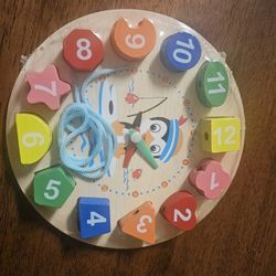 Kids Clock Toy