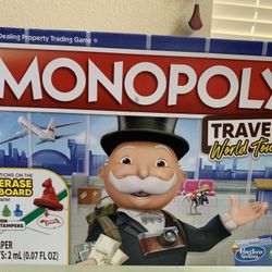 Monopoly Travel World Tour