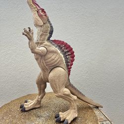 Mattel Jurassic World Camp Cretaceous Large Spinosaurus Extreme Chompin Dinosaur
