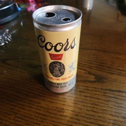 Vintage Coors Aluminum Empty Can