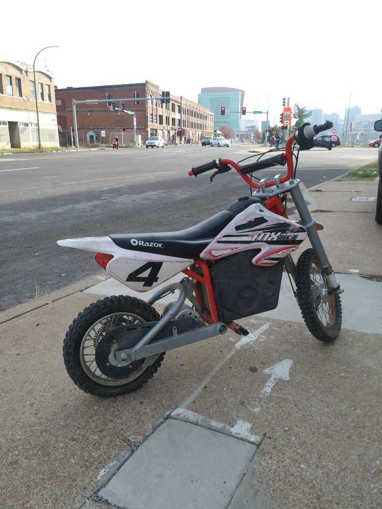 Mini dirt bike for sale (parts only)