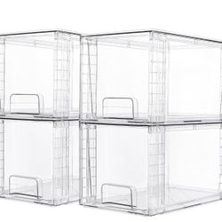 Beautiful Acrylic Storage Drawer For Sale 