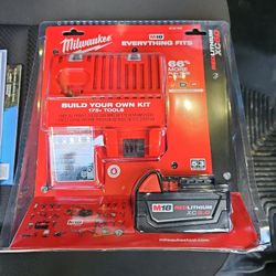 Milwaukee Charger And 5.0 Battery