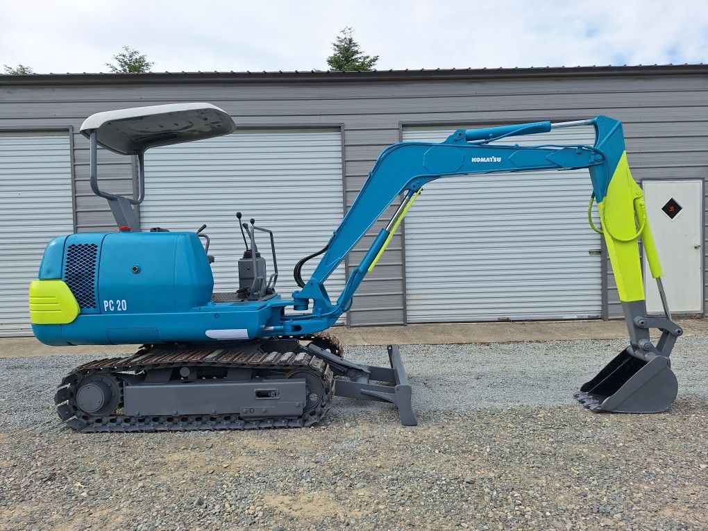 Komatsu Excavator