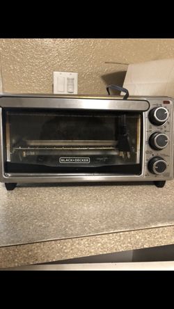 Black and decker mini oven