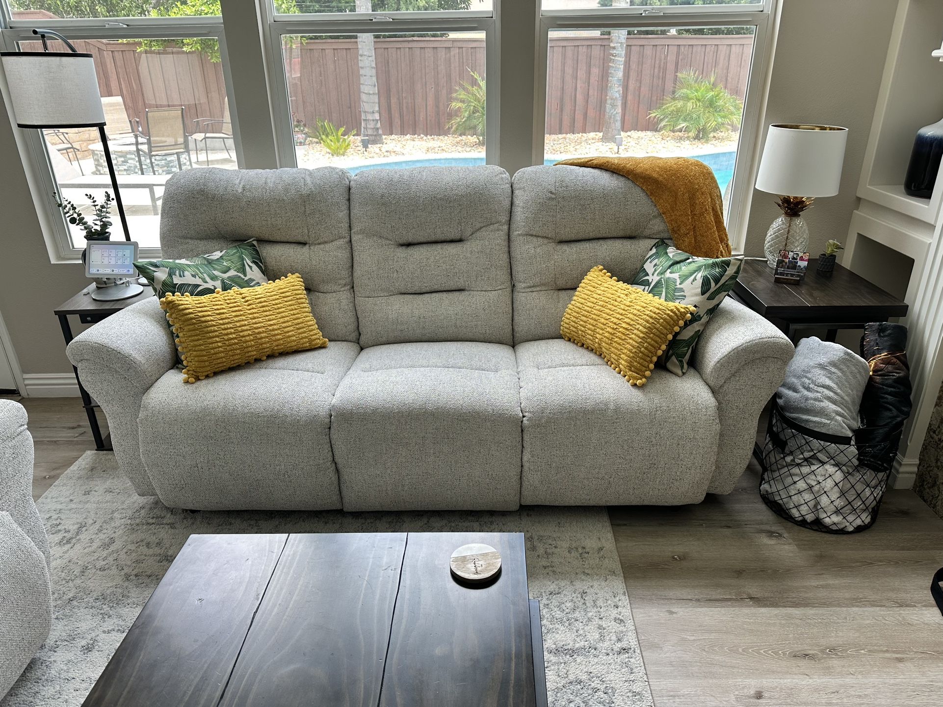 Custom Recliner Sofa