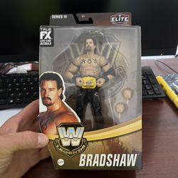 Wwe Elite Bradshaw Champion Action Figure 