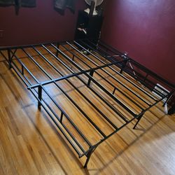 King Size Foldable Bed Frame