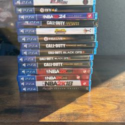 PS4 Games 