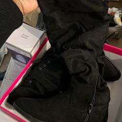 Preowned Thigh High Boots