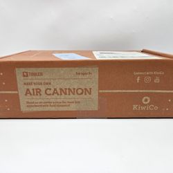 NEW Kiwi Co TINKER CRATE Air Cannon Kids Science Kit SEALED BOX