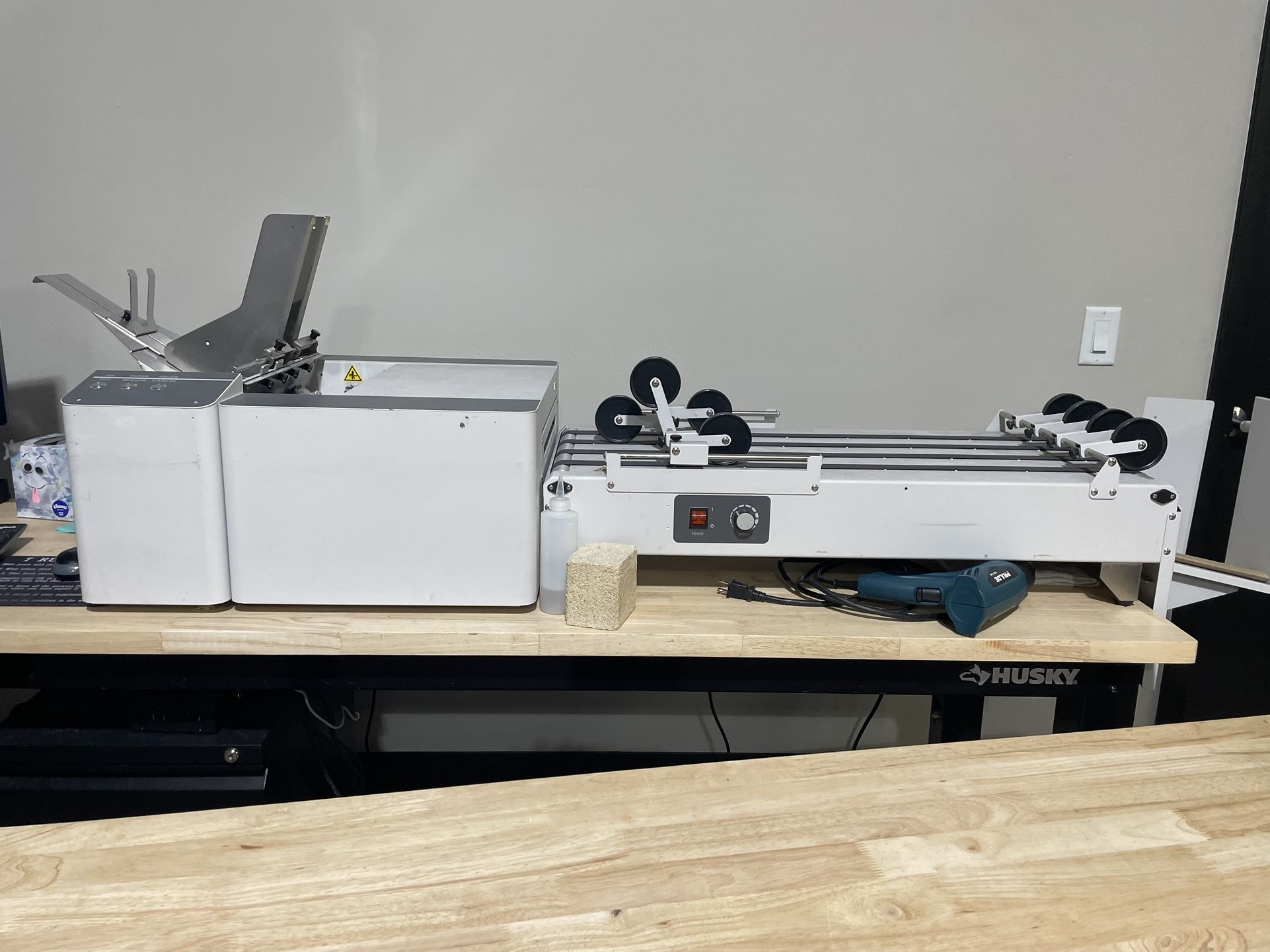 Memjet Mach 5 Color Printer Digital Envelope Printer