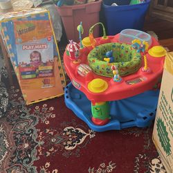 Kids Playmate And A Walker