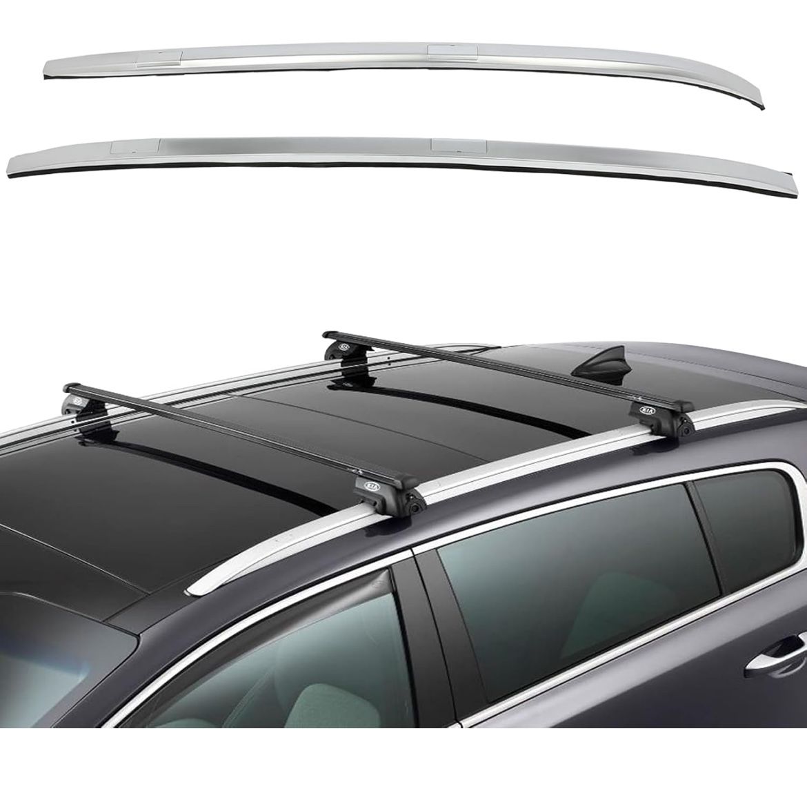Side rails 2020-2021 Toyota Highlander