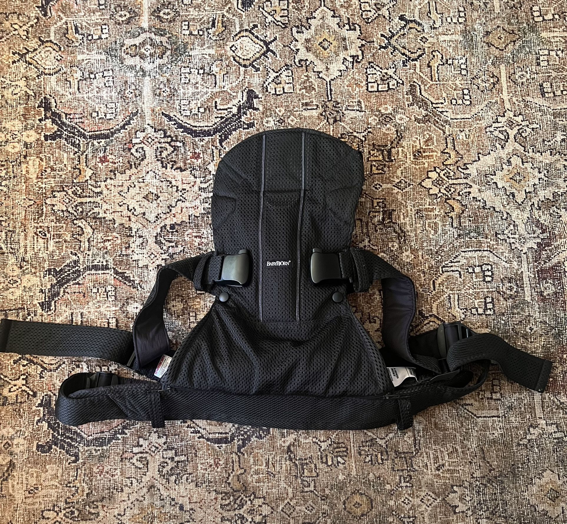 BabyBjorn Baby Carrier One Air - Black 3D Mesh