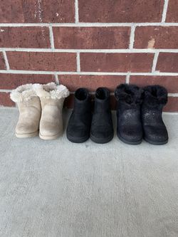 GIRLS CAT & JACK BOOTS SIZE 10