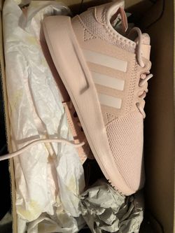 Kids pink adidas size 13