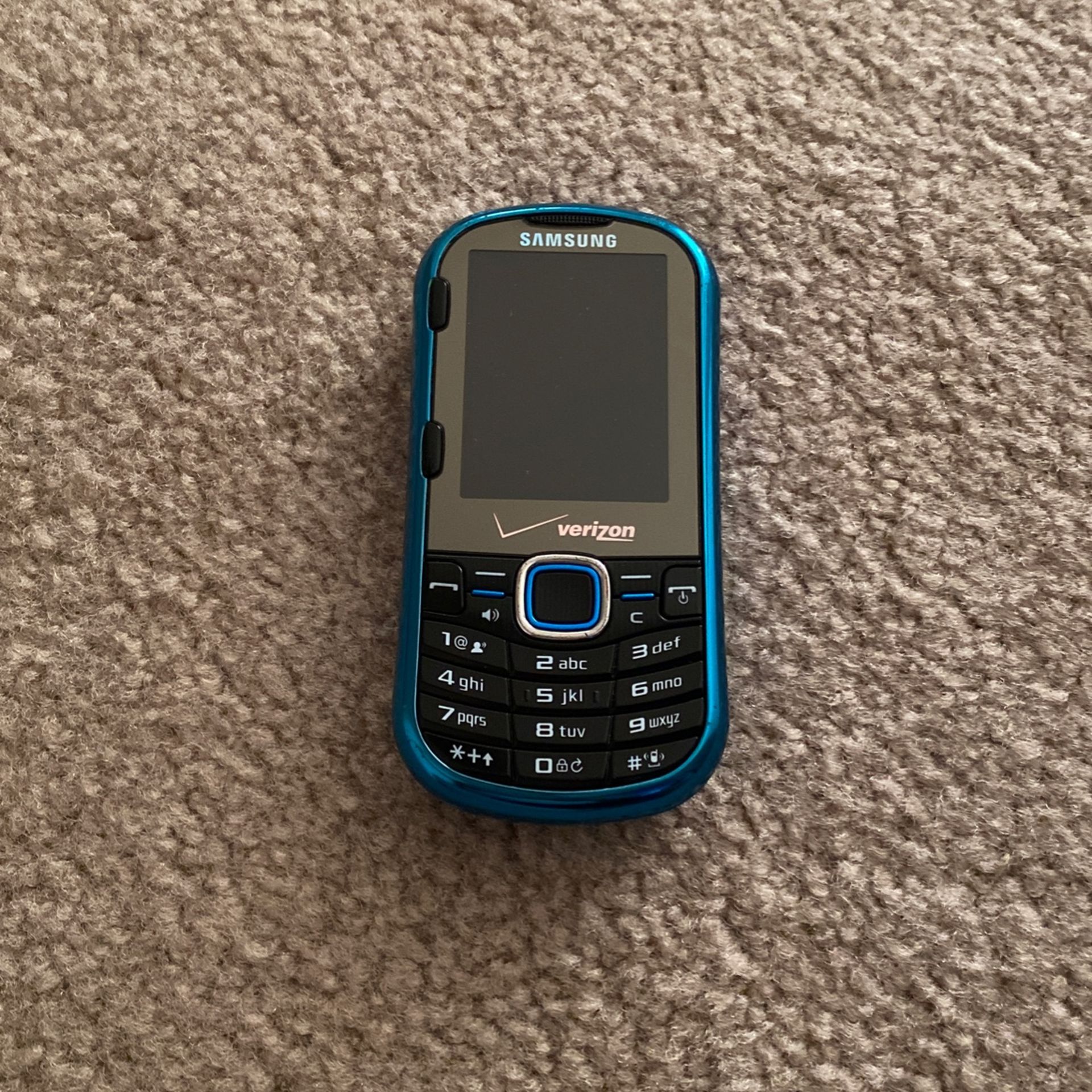 Samsung Intensity II Cell Phone - Blue