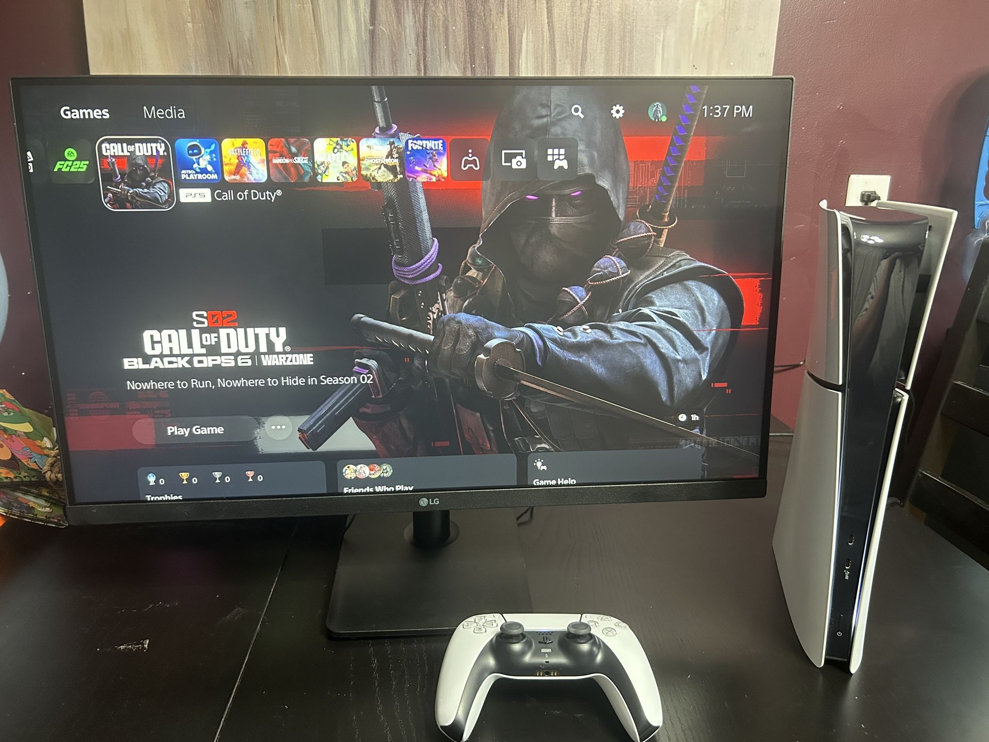 Ps5 & Monitor