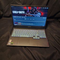 Lenovo Legion 5 Laptop, 15" FHD, Intel Core i7-10750H, 8GB RAM, 1TB SSD, NVIDIA GeForce GTX 1650, Phantom Black, Windows 10, 82AU00BTUS
