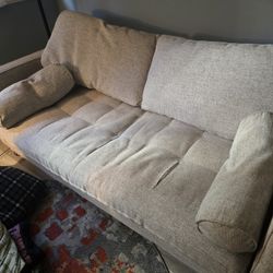 Article Ivory Love Seat 72"