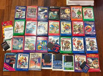 Intellivision Games Lot