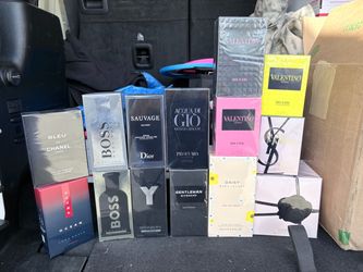 Perfumes for men and women
