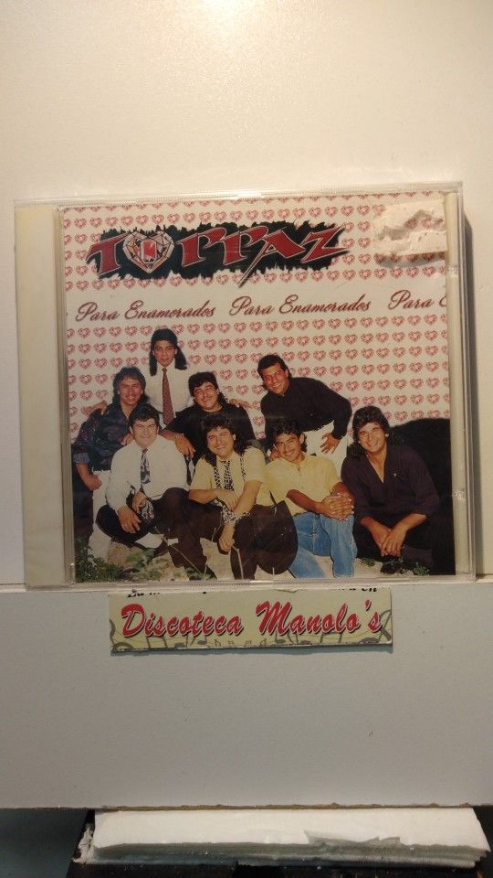 GRUPO TOPPAZ - PARA ENEMORADOS