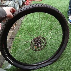 Mtb Specialized Rim Tire And Rotor New Condition
