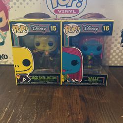 Disney JACK SKELLINGTON & SALLY Funk Bundle #15 #16