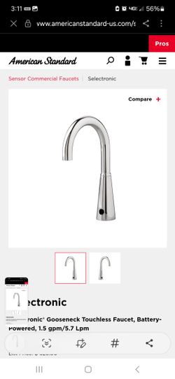 American Standard Motionless Faucet 