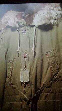 Polo parka. Men's Sz XXL