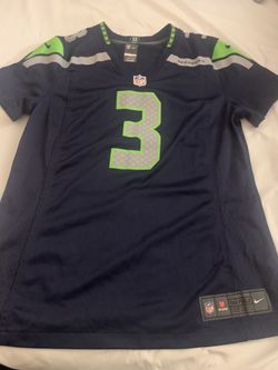 Russel Wilson Large Nike Womens Jersey