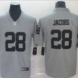 LAS VEGAS RAIDERS STITCHED FOOTBALL JERSEY 