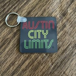 Austin City Limits ACL Key chain