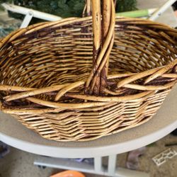 Easter Baskets With Plastic Eggs