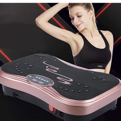 New!! Vibration Platform WorkOut Machine Fat Burning Exercise Equipment Vibration Plate