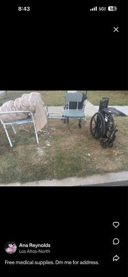 Free medical supplies