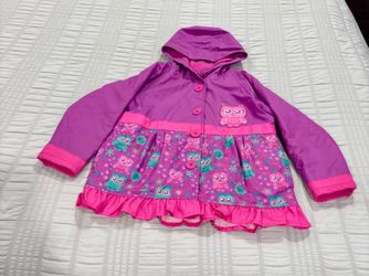 Girl water jacket size 6