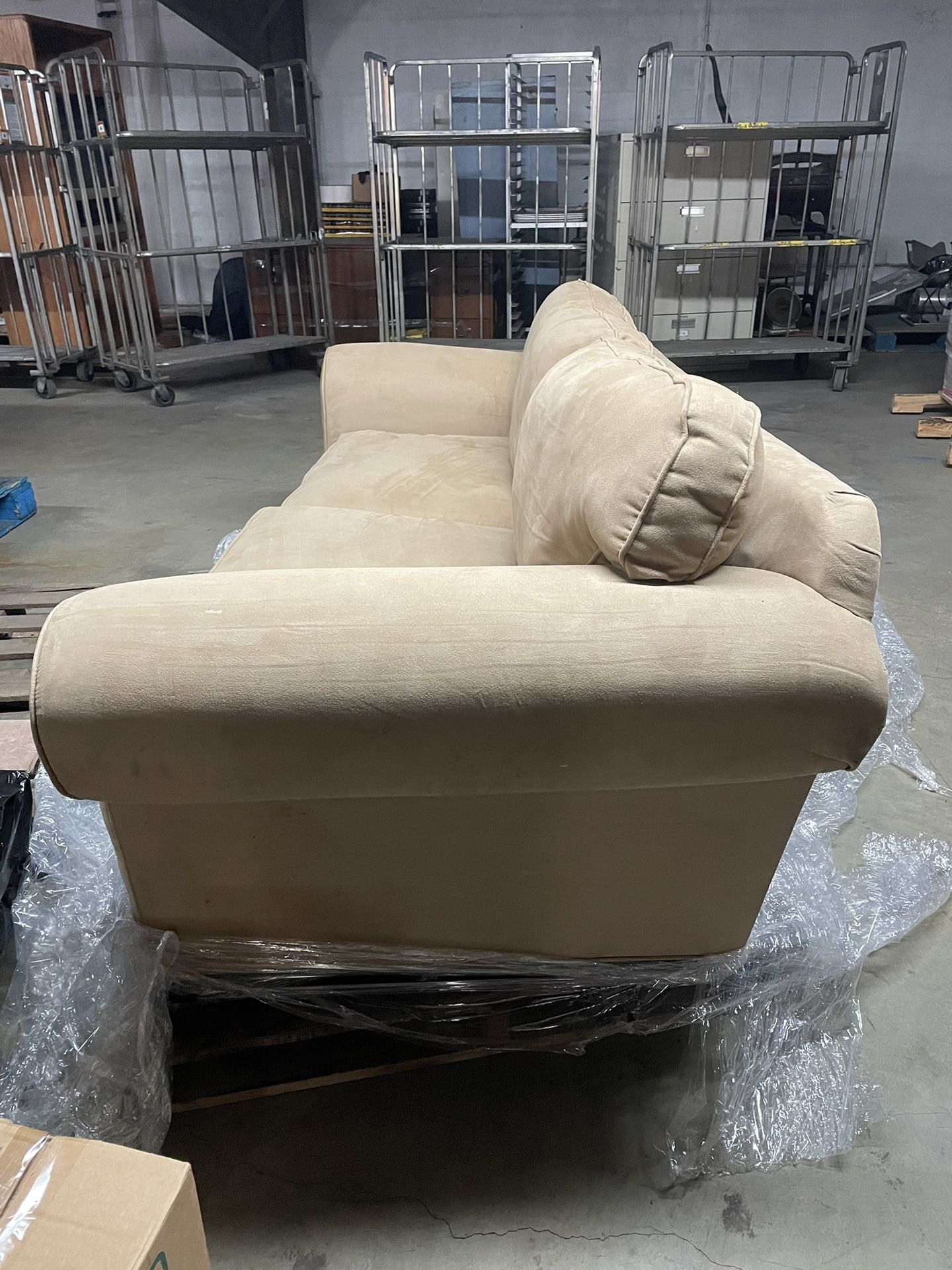 Beige Couch