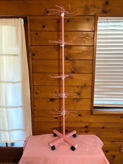 Pink rack