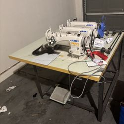 FOR SALE: Japan JUKI 3-Head Hair Weft Machine (UNUSED) 