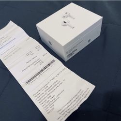 Brand New Sealed Apple Airpods Pro, 3 with the receipt, genuine